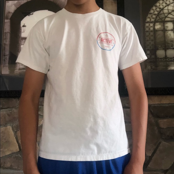 ACTIVE RIDE SHOP WHITE T-SHIRT - Picture 3 of 7